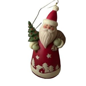 2006 hallmark keepsake Santa ornament‎ in box st nick